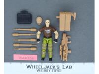 Salvo V1 100% Complete G.I. Joe 1990 Hasbro Vintage Action Figure