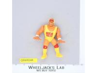 Hulk Hogan Hulk Rules Complete WWF Wrestling 1990 Hasbro Vintage Action Figure