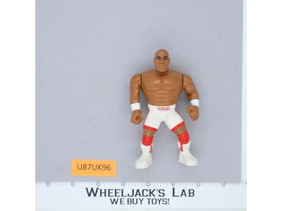 Virgil Vincent 100% Complete WWE WWF Wrestling 1992 Hasbro Vintage Action Figure