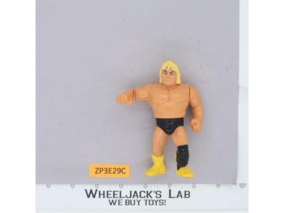 Greg "The Hammer" Valentine Complete WWF WWE Wrestling 1991 Hasbro Figure WORKS