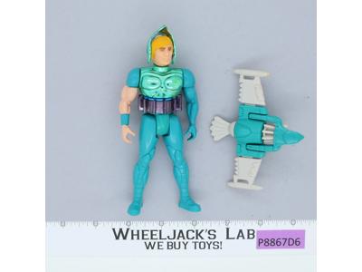 Moon Stryker & Tail-Spin Silverhawks 1986 Kenner Telepix Vintage Action Figure