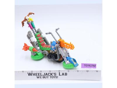 Psycho Cycle Green Ver. Teenage Mutant Ninja Turtles TMNT 1988 Playmates Vehicle