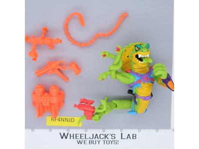 Scale Tail 100% Complete Teenage Mutant Ninja Turtles TMNT 1992 Playmates Figure