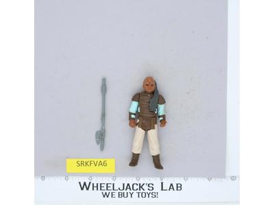 Weequay Skiff Guard 100% Complete Star Wars ROTJ 1983 Vintage Kenner NO REPRO