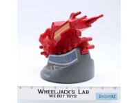 Eternia Swivel Laser Blaster & Base 1986 MOTU He-Man Masters of the Universe