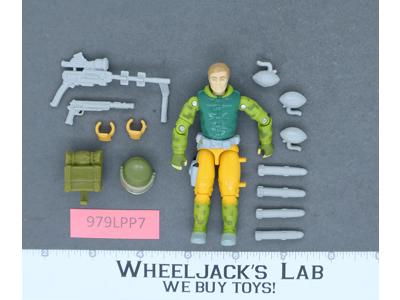 Capt. Grid-Iron V1 100% Complete 1990 G.I. Joe Hasbro Vintage Action Figure