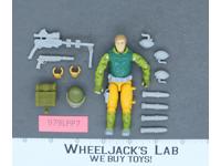 Capt. Grid-Iron V1 100% Complete 1990 G.I. Joe Hasbro Vintage Action Figure