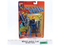 Raza Swashbuckling Sword Action X-Men Marvel Comics 1994 Toy Biz NEW MOSC Figure