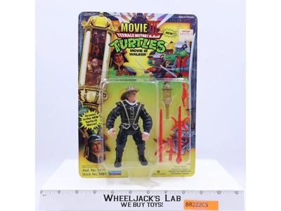 Walker Movie III Teenage Mutant Ninja Turtles TMNT 1992 Playmates NEW SEALED