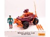 Crimson Cruiser W/M. Bison Complete GI Joe Street Fighter 1993 Hasbro Vehicle