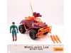 Crimson Cruiser W/M. Bison Complete GI Joe Street Fighter 1993 Hasbro Vehicle