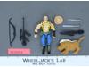 Gnawgahyde V1 100% Complete G.I. Joe 1989 Hasbro Vintage Action Figure