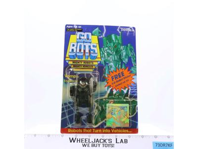 Vamp Enemy Robot Monster 3D Sticker Gobots 1985 Tonka Action Figure NEW SEALED