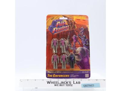 The Enforcers Tyrants of the Wind Air Raiders 1987 Hasbro NEW MOSC SEALED