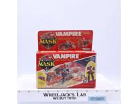 Vampire W/Floyd Malloy 100% Complete W/Box M.A.S.K. Kenner 1986 UNUSED STICKERS
