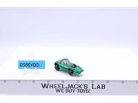 Silhouette Green black side pipes1968 Redline Hot Wheels Mattel Vintage RL