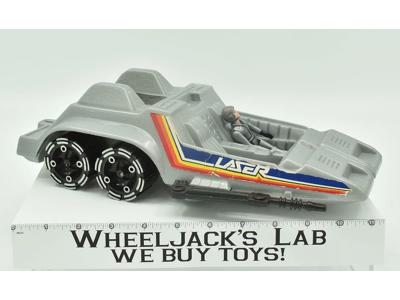 Land Cruiser Vehicle Laser Force Vintage 1980s Gay Toys