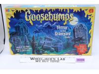 Goosebumps Terror in the Graveyard Complete Board Game 1995 Parker Brothers