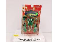 Deluxe Green Mega Battle Ranger Complete Power Rangers Time Force 2000 Bandai