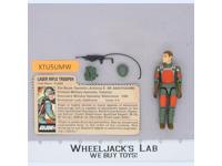 Flash V1 Straight Arm 100% Complete G.I. Joe 1983 Hasbro Vintage Action Figure