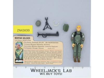 Short-Fuze V1.5 Swivel Arms 100% Complete G.I. Joe 1983 Hasbro Vintage Figure