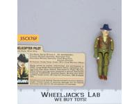 Wild Bill V1 100% Complete G.I. Joe 1983 Hasbro Vintage Action Figure