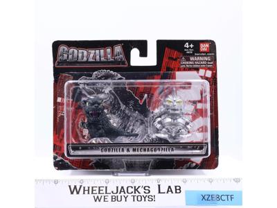 Godzilla & Mechagodzilla Godzilla 2013 Bandai Chibi Mini Figure 2-Pack NEW MOC