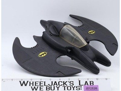 Batwing Villain Cruncher DC Comics Batman 1989 Toy Biz Action Figure Vehicle
