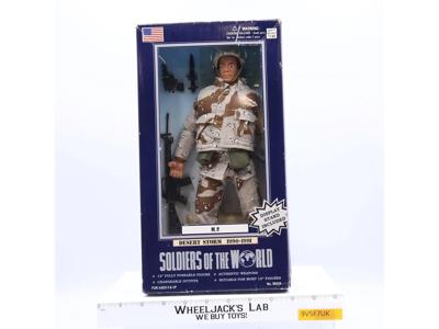 M.P. Desert Storm Soldiers of the World Revolutionary War NEW