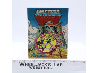 The Terror of Tri-Klops! Mini Comic 1982 He-Man Masters of the Universe MOTU