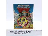The Terror of Tri-Klops! Mini Comic 1982 He-Man Masters of the Universe MOTU