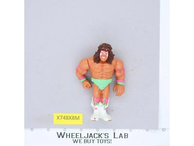 Ultimate Warrior WWE WWF Wrestling 1990 Hasbro Vintage Figure WORKS