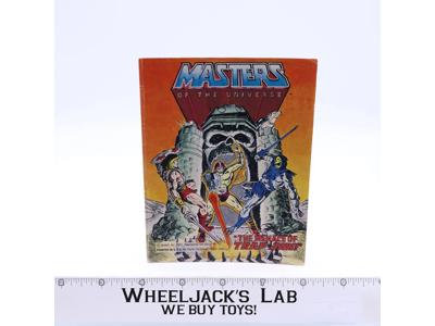 The Menace of Trap Jaw! Mini Comic Book MOTU Masters of the Universe Mattel 1984