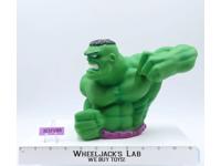 The Incredible Hulk Coin Bank Marvel Comics 8" Vintage