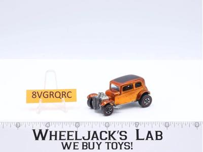 Classic '32 Ford Vicky Orange 1968 Hot Wheels Mattel Vintage Redline RL