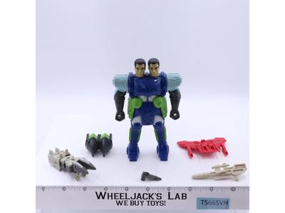 Pretender Doubleheader 100% Complete 1989 Hasbro G1 Transformers Action Figure