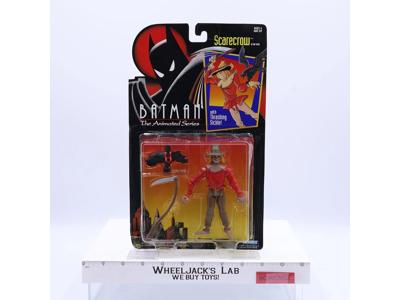 Scarecrow DC Comics Batman The Animated Series 1993 Kenner Figure NEW SEALED