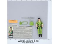 Lady Jaye V1 100% Complete G.I. Joe 1985 Hasbro Vintage Action Figure