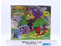 Sludgemobile 100% Complete W/Box Teenage Mutant Ninja Turtle 1990 Playmates Toys