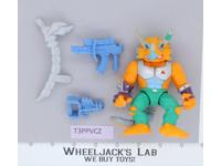 Triceraton 100% Complete Teenage Mutant Ninja Turtle TMNT Playmates 1990 Vintage