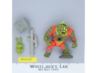 Muckman & Joe Eyeball 100% Complete Teenage Mutant Ninja Turtles 1990 Playmates