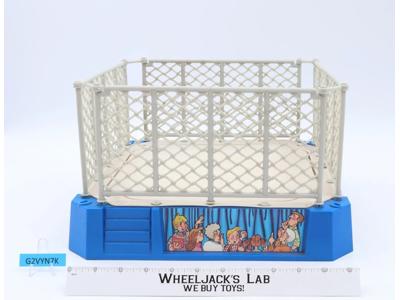 Bendies Cage Match WWF Wrestling Superstars 1986 LJN Action Figure Playset