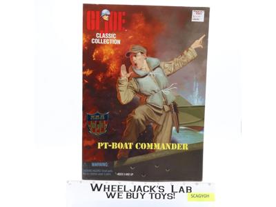 PT Boat Commander GI Joe Classic Collection 1997 Hasbro Figure NEW MISB SEALED