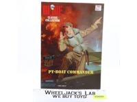 PT Boat Commander GI Joe Classic Collection 1997 Hasbro Figure NEW MISB SEALED