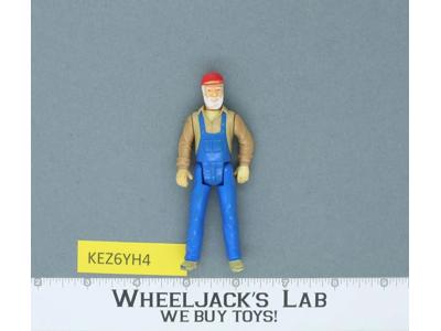 Uncle Jesse 100% Complete Dukes Of Hazard 1981 Mego Vintage Action Figure