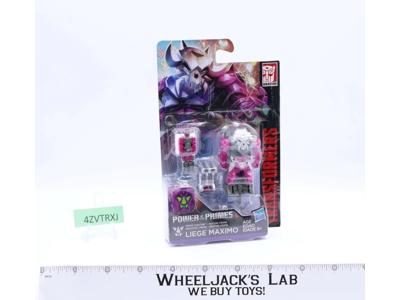Liege Maximo Transformers Generations Power of the Primes Hasbro MOSC SEALED