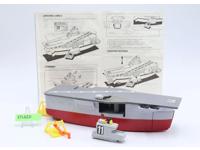 Aircraft Carrier Micro Machines 1988 Galoob Action Figure Playset Accessories