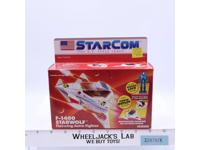 F-1400 Starwolf Starcom 1987 Coleco Vintage Action Figure Vehicle