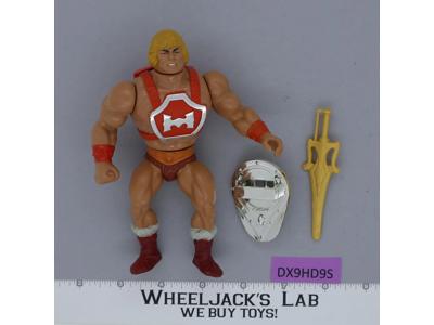 Thunder Punch 100% Complete He-Man Masters of the Universe MOTU 1985 Mattel