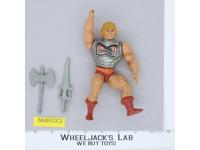 Battle Armor He-Man 100% Complete Masters of the Universe MOTU 1984 Mattel